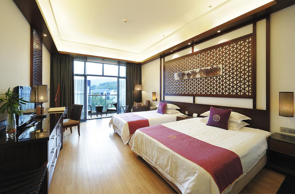 Huanxiu Resort & Spa Суджоу Стая снимка