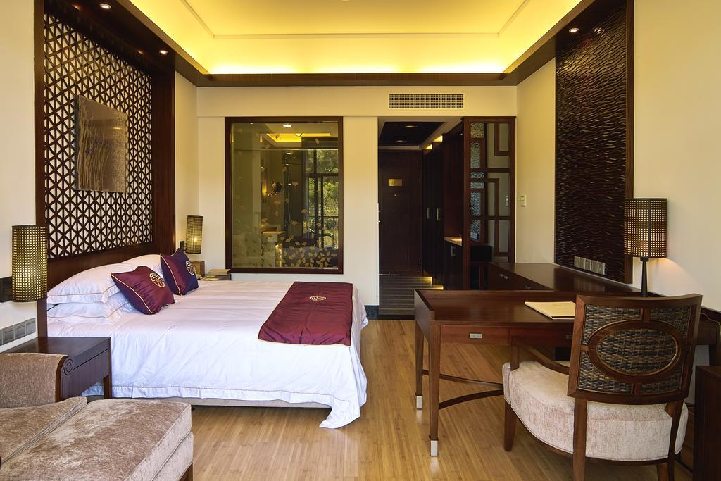 Huanxiu Resort & Spa Суджоу Екстериор снимка